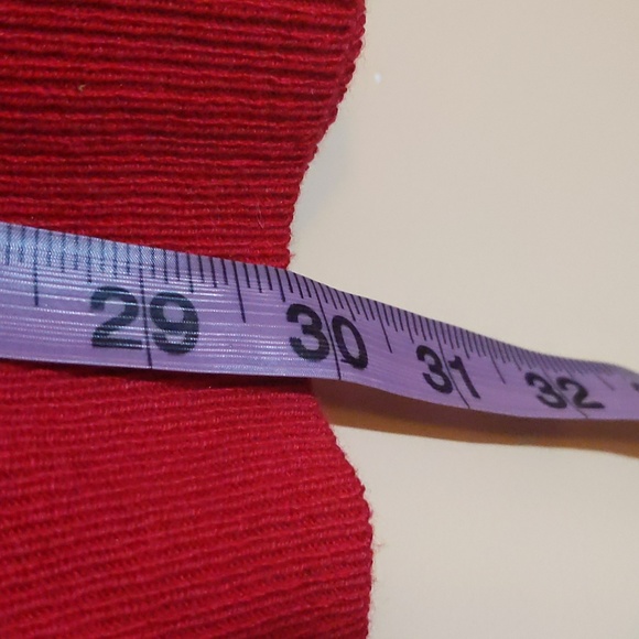 Joe Fresh| NWT Red Turtleneck Sweater Cotton Blend - Picture 7 of 16